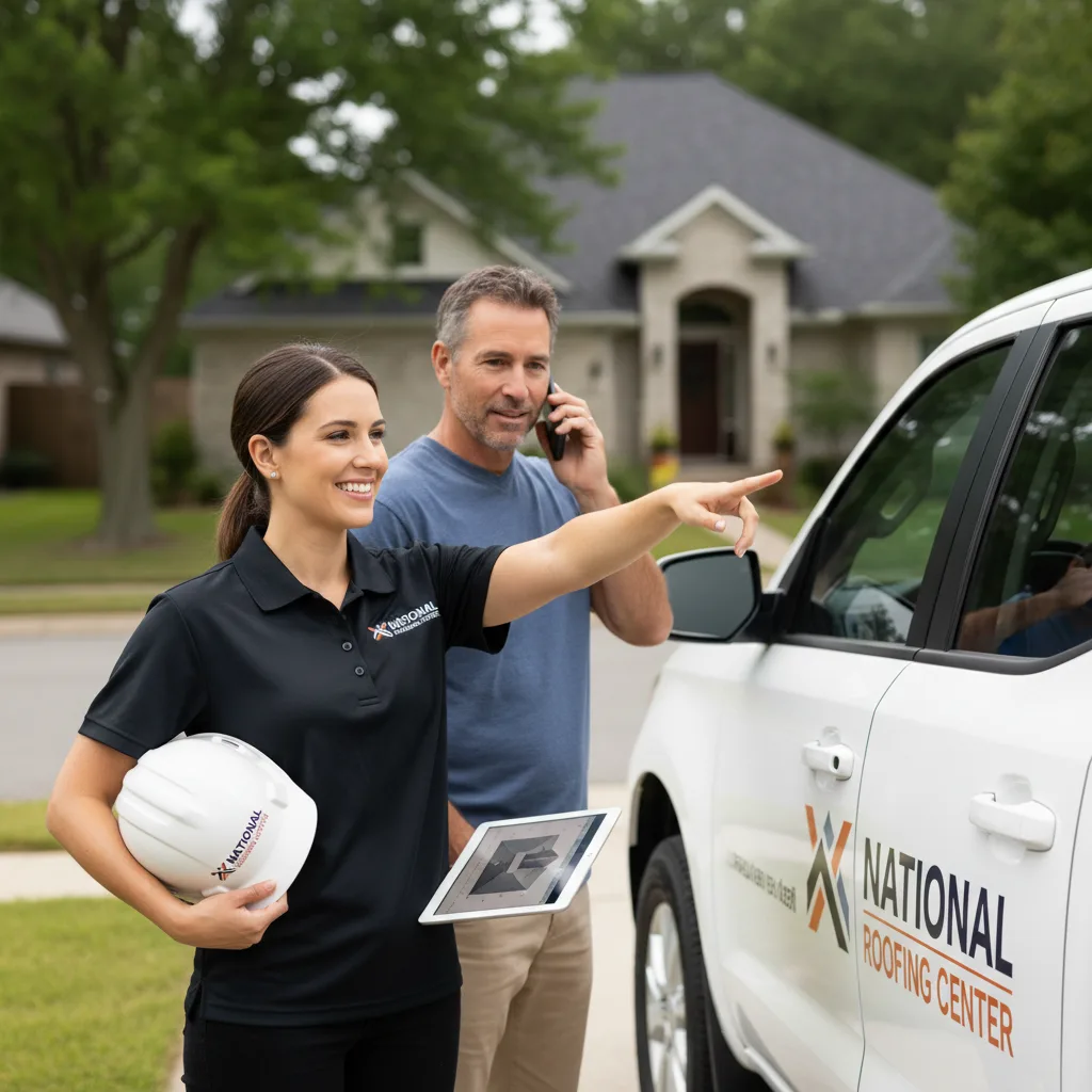 National Roofing Center customer support in Shepherd